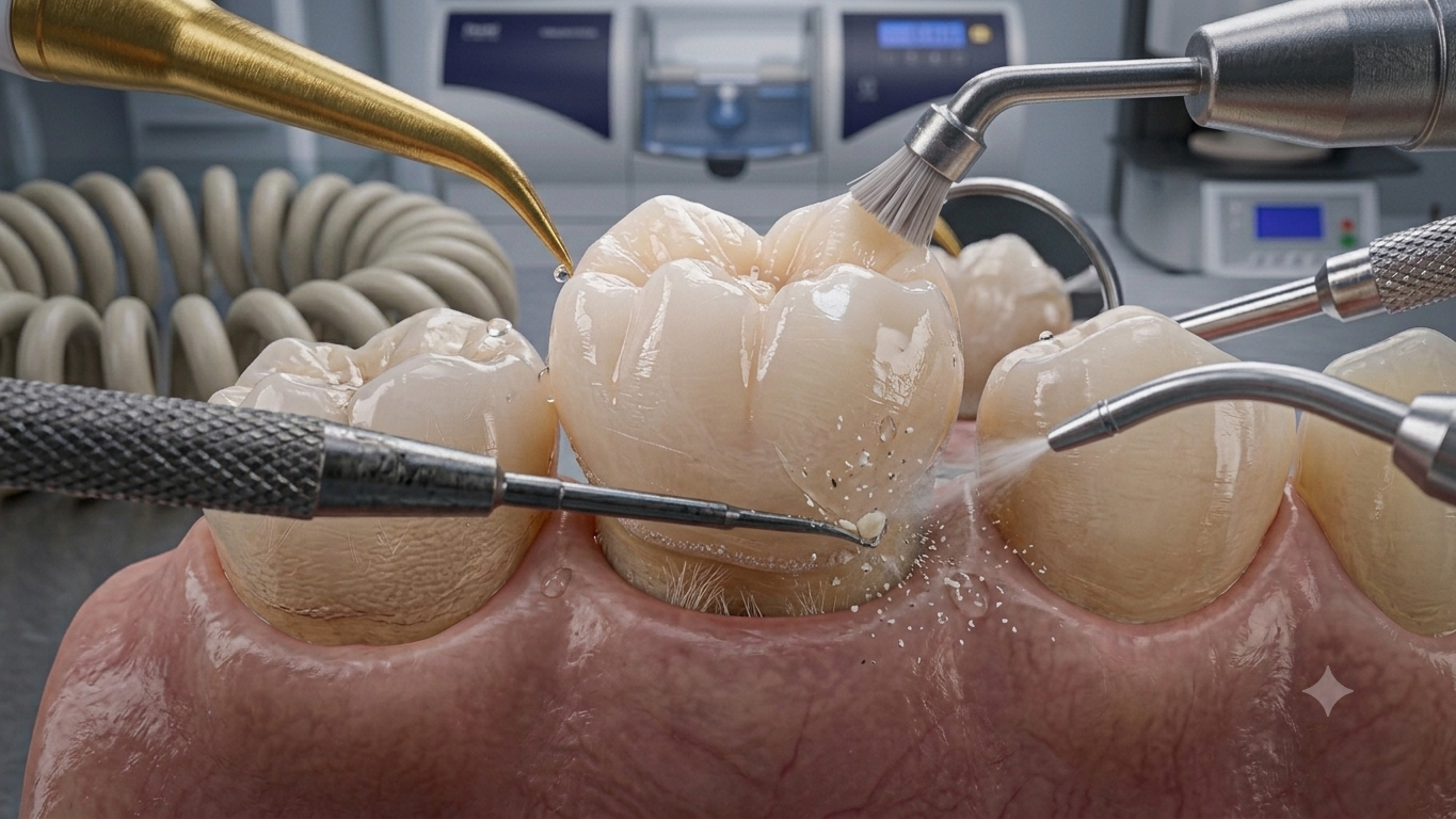 Scaling with Polishing