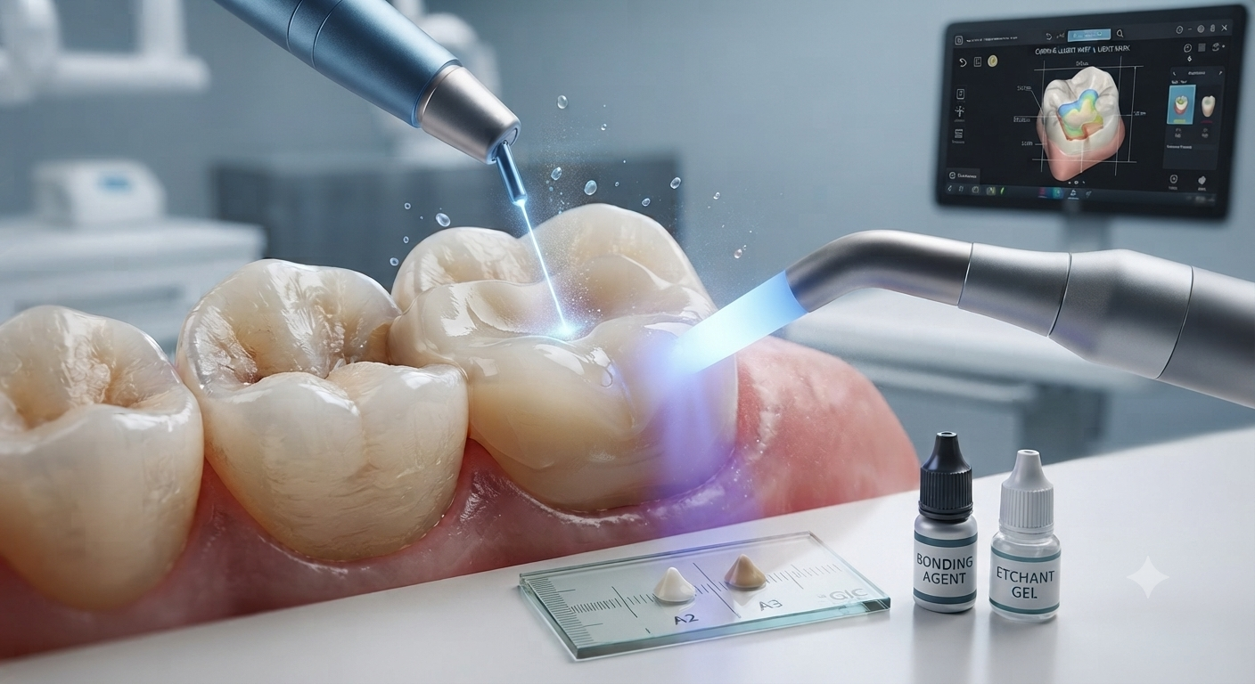 Filling (Laser / Light Cure)