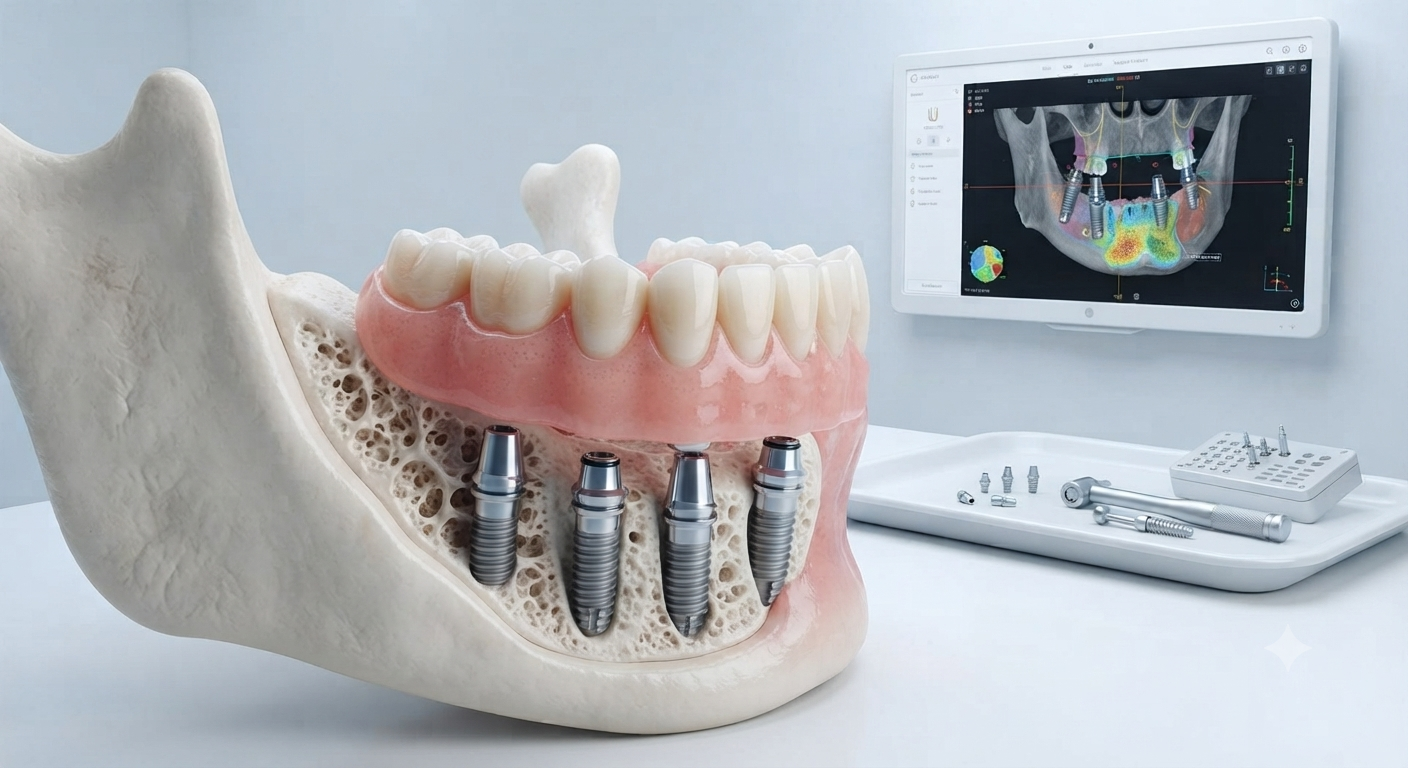 Implant-Supported Denture