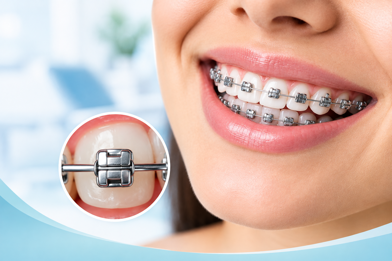 Orthodontic Treatment (Self-Ligating Braces)