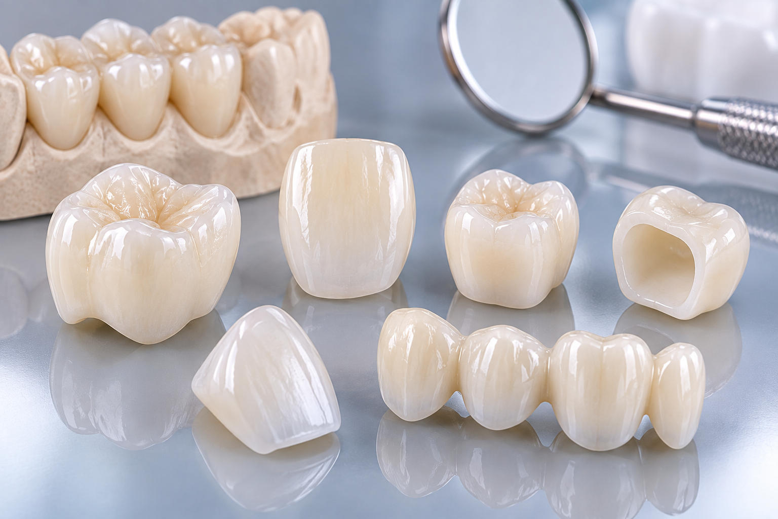 All-Ceramic Crown (Zirconia)