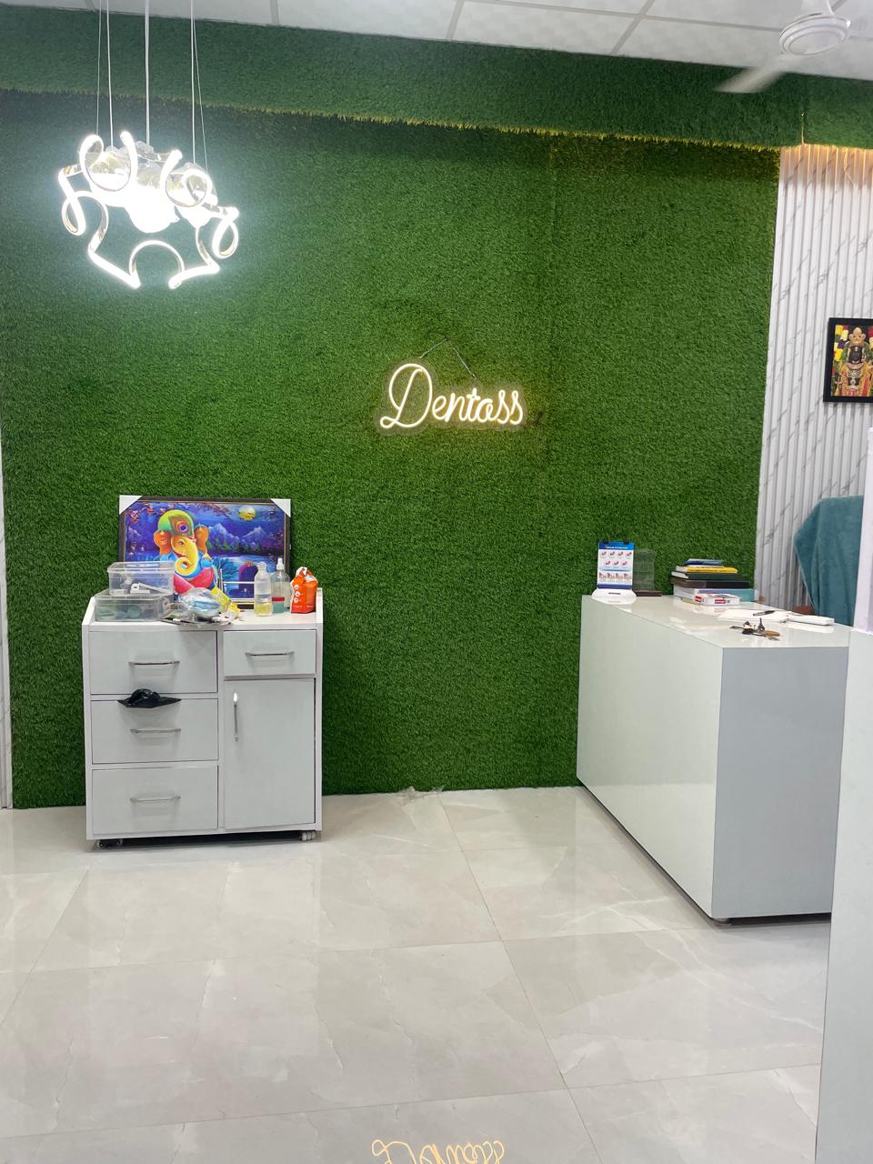 State of the art dental clinic room